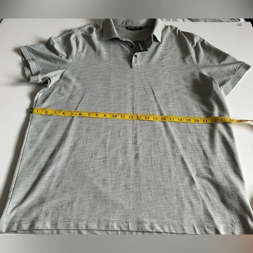 New with Tag. MICHAEL KORS Man Polo shirt. Size XXL - Picture 6 of 7